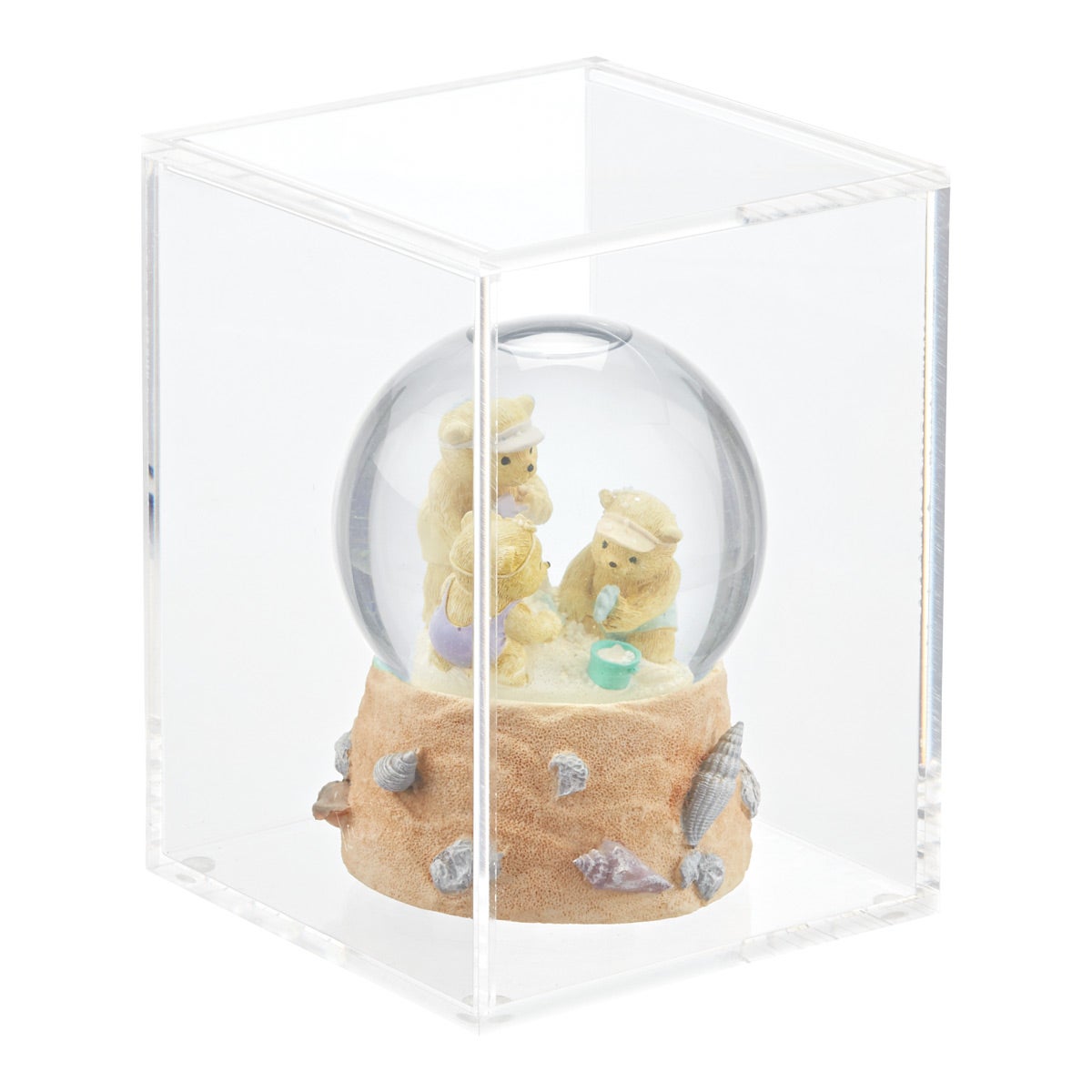 Acrylic Plush Toy Premium Display Cube The Container Store